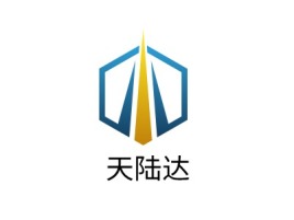 天陆达公司logo设计
