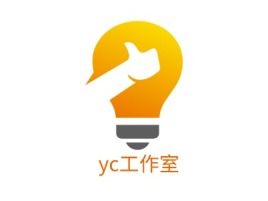 yc工作室公司logo设计
