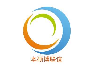 本硕博联谊门店logo设计
