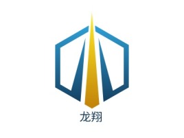 河南龙翔公司logo设计