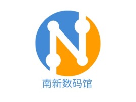 南新数码馆公司logo设计
