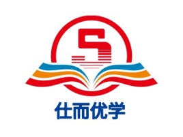 赤峰仕而优学logo标志设计