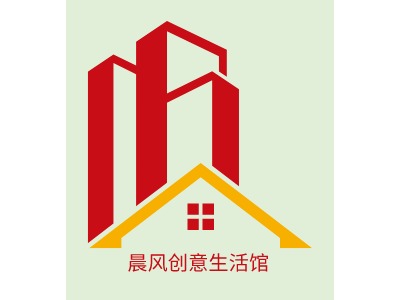 晨風(fēng)創(chuàng)意生活館LOGO設(shè)計