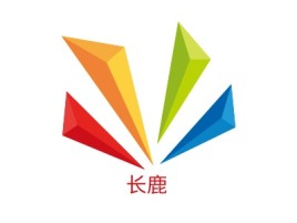 江西长鹿企业标志设计