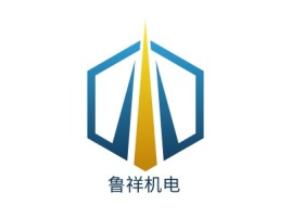 江苏鲁祥机电企业标志设计