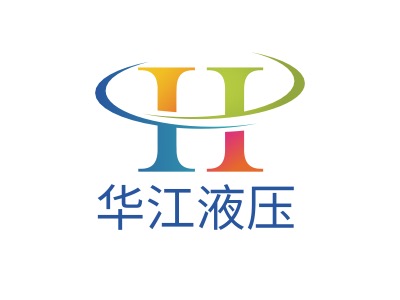 華江液壓LOGO設(shè)計(jì)