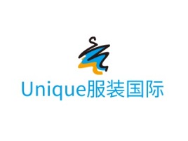 黑龙江Unique服装国际店铺标志设计