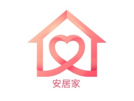 江西安居家企业标志设计