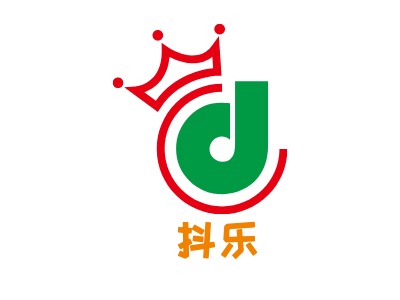 抖乐公司logo设计