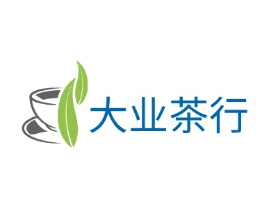 大業(yè)茶行LOGO設計