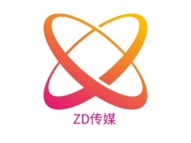 ZD传媒公司logo设计