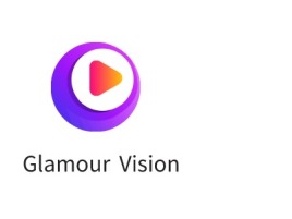 Glamour Visionlogo标志设计