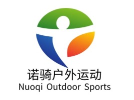河北诺骑户外运动公司logo设计