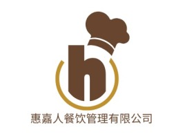 浙江惠嘉人餐饮管理有限公司店铺logo头像设计