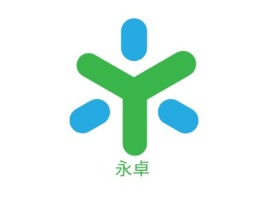 永卓公司logo设计
