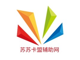 贵州苏苏卡盟辅助网公司logo设计