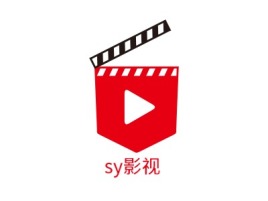 sy影视公司logo设计