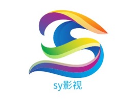 sy影视公司logo设计