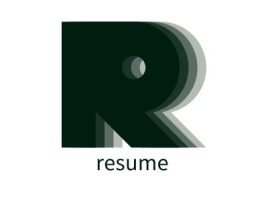 resume公司logo设计