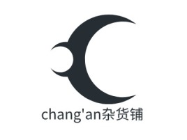 chang'an杂货铺logo标志设计