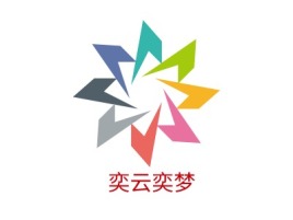 奕云奕梦logo标志设计