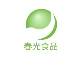 春光食品品牌logo设计