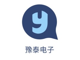 北京豫泰电子公司logo设计