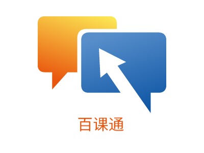 百課通LOGO設(shè)計(jì)