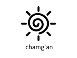 chamg'anlogo标志设计