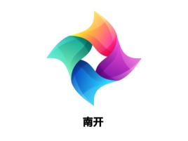 天津南开logo标志设计