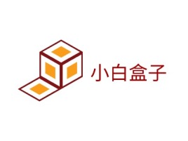 江苏小白盒子公司logo设计