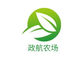 江苏政航农场品牌logo设计