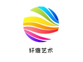 纤维艺术公司logo设计