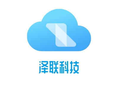 泽联科技LOGO设计