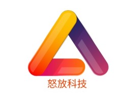 怒放科技公司logo设计