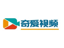 陕西奇爱视频logo标志设计