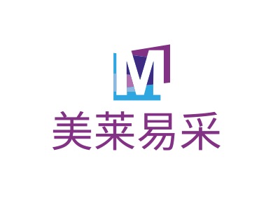 美萊易采LOGO設(shè)計