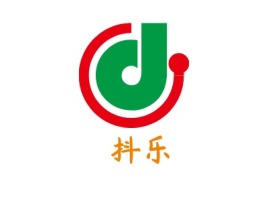 抖乐公司logo设计