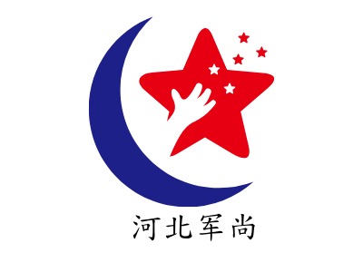 河北军尚logo标志设计