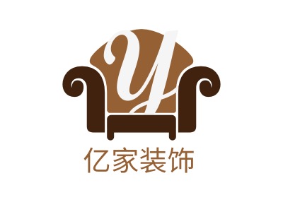 億家裝飾LOGO設(shè)計(jì)