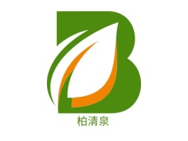 浙江柏清泉公司logo设计
