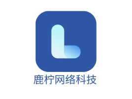 鹿柠网络科技公司logo设计
