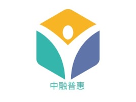 中融普惠金融公司logo设计
