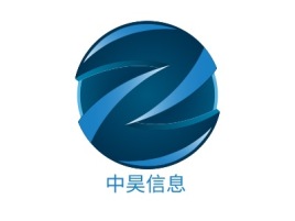 浙江中昊信息公司logo设计