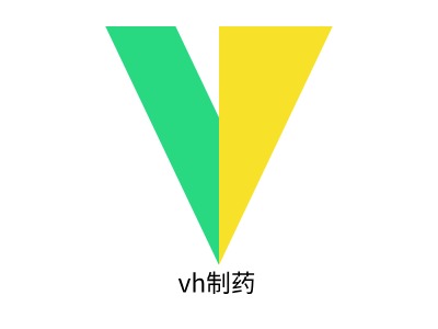vh制药门店logo设计