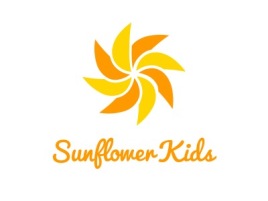 
Sunflower Kids店铺标志设计