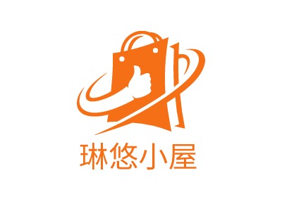 琳悠小屋LOGO設(shè)計