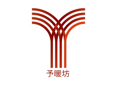 予暖坊LOGO設(shè)計