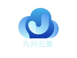 九州云集公司logo设计