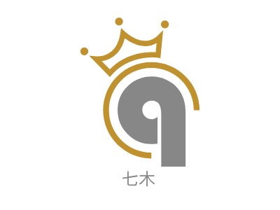 七木门店logo设计